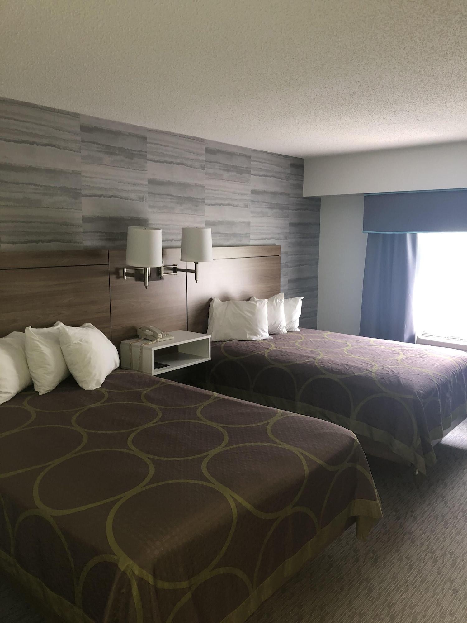 Super 8 By Wyndham Manchester Airport Extérieur photo